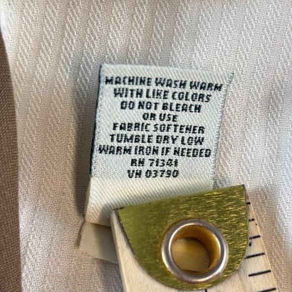 L.L. Bean Chino Pants / Slacks 0 BTK8 Men's Size 34 Brown - Picture 6 of 10